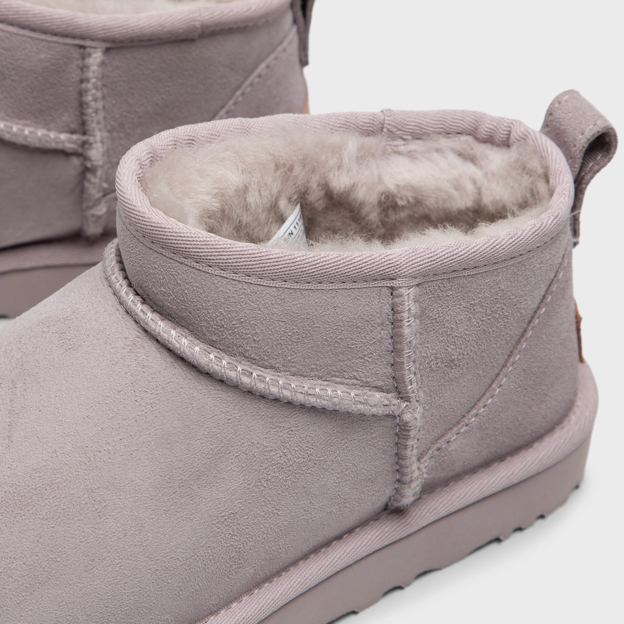 UGG Women's Classic Ultra Mini / Pale Smoke