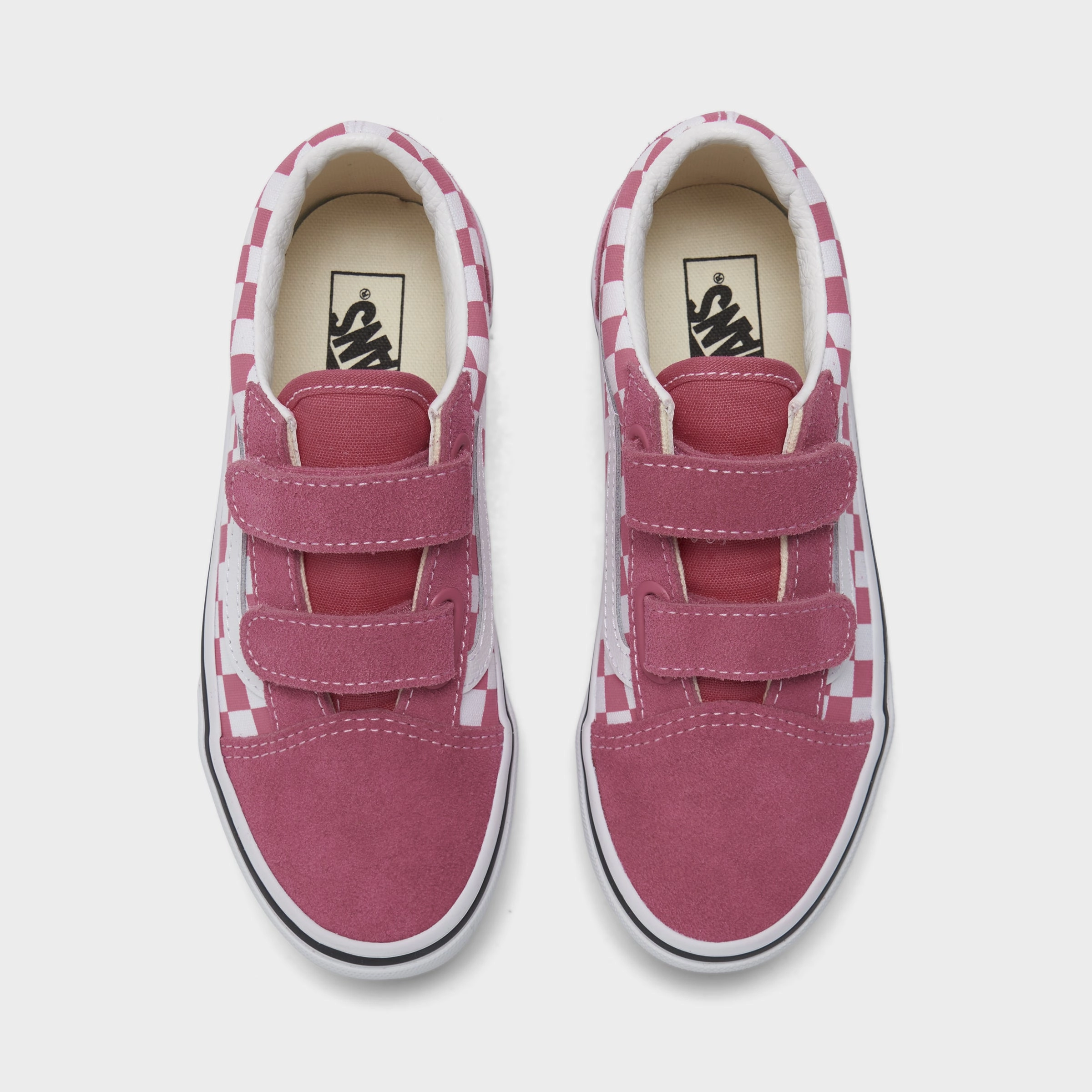 Vans Childrens' Old Skool Pink / White