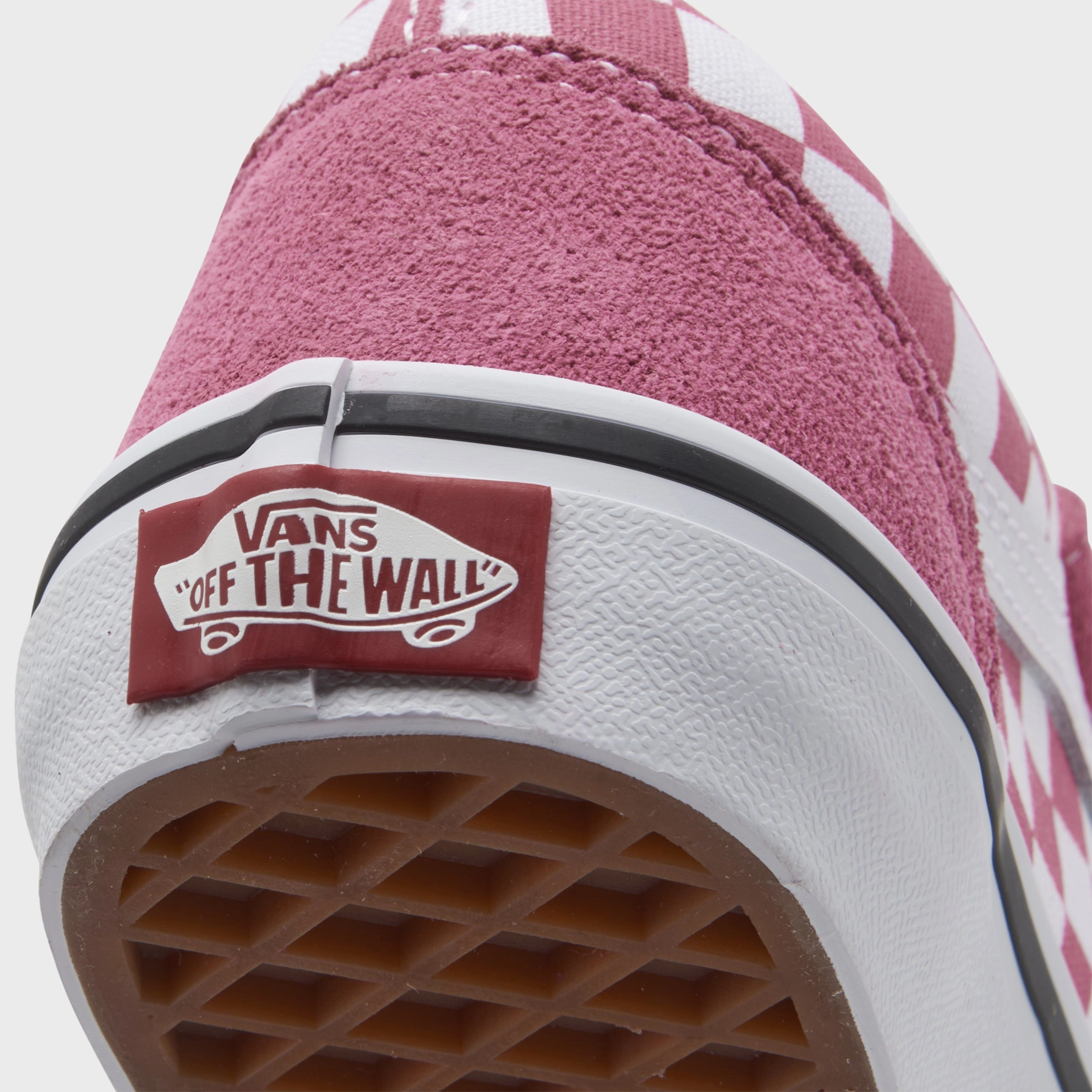 Vans Childrens' Old Skool Pink / White