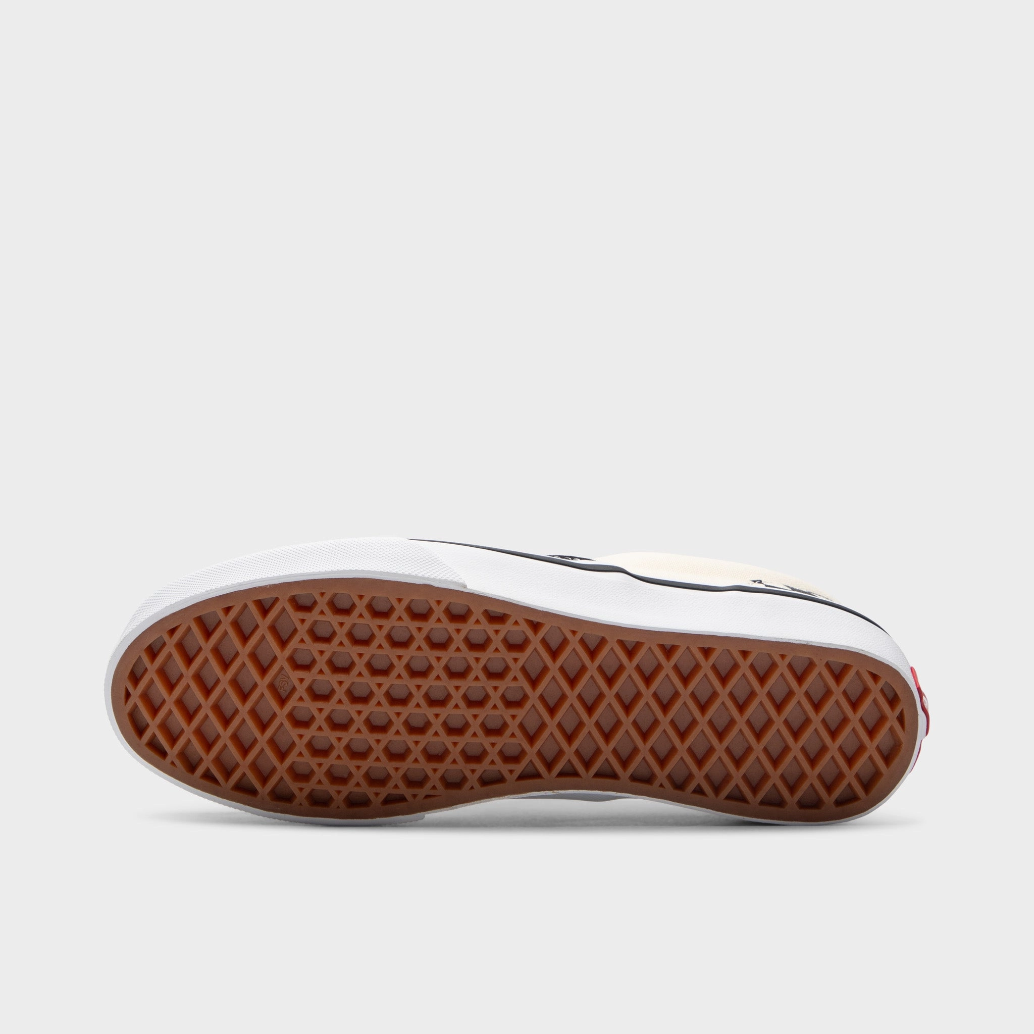 Vans Juniors' Checkerboard Classic Slip-On Black / White