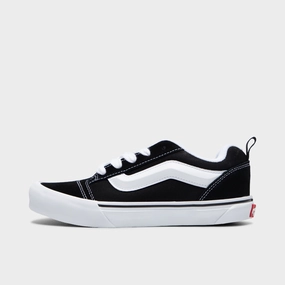 Vans Juniors' Knu Skool Black / True White