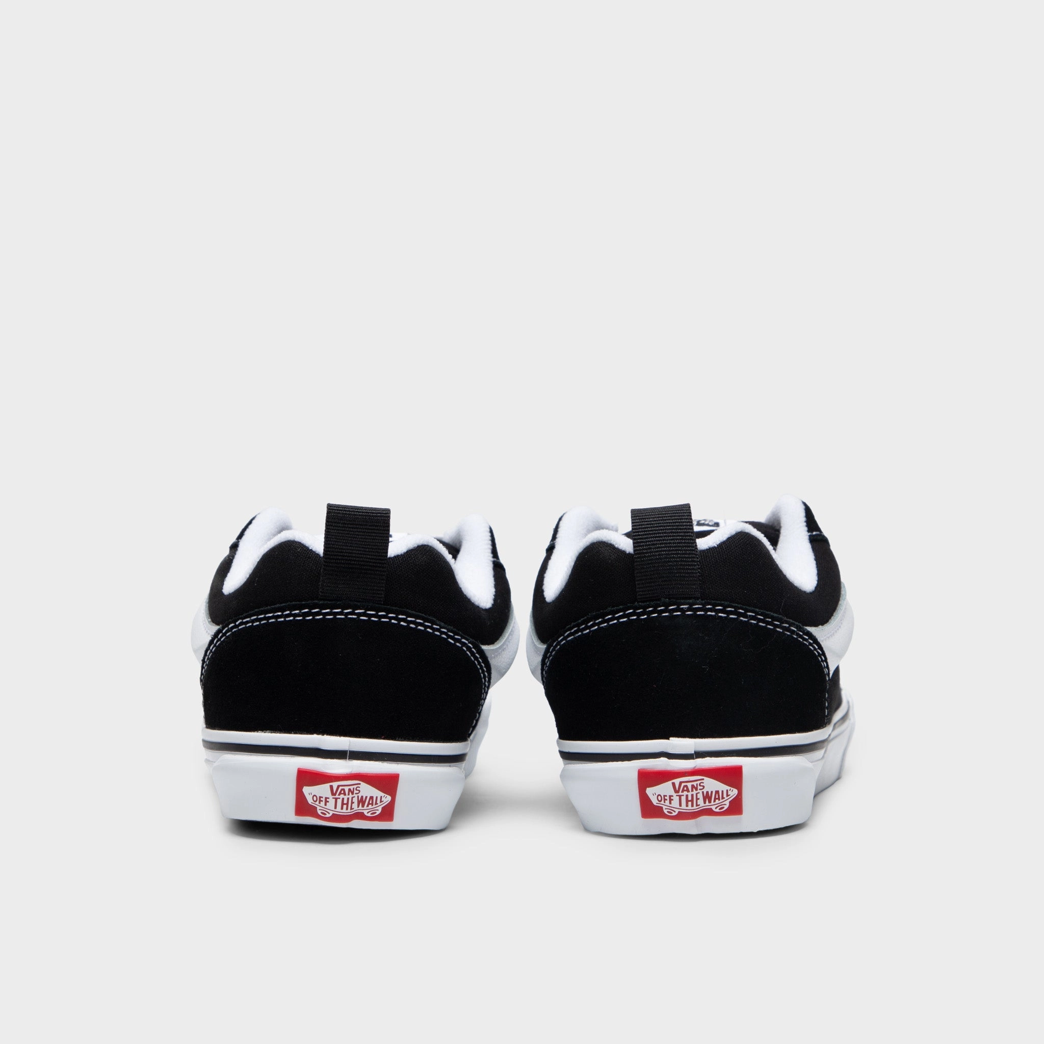 Vans Juniors' Knu Skool Black / True White