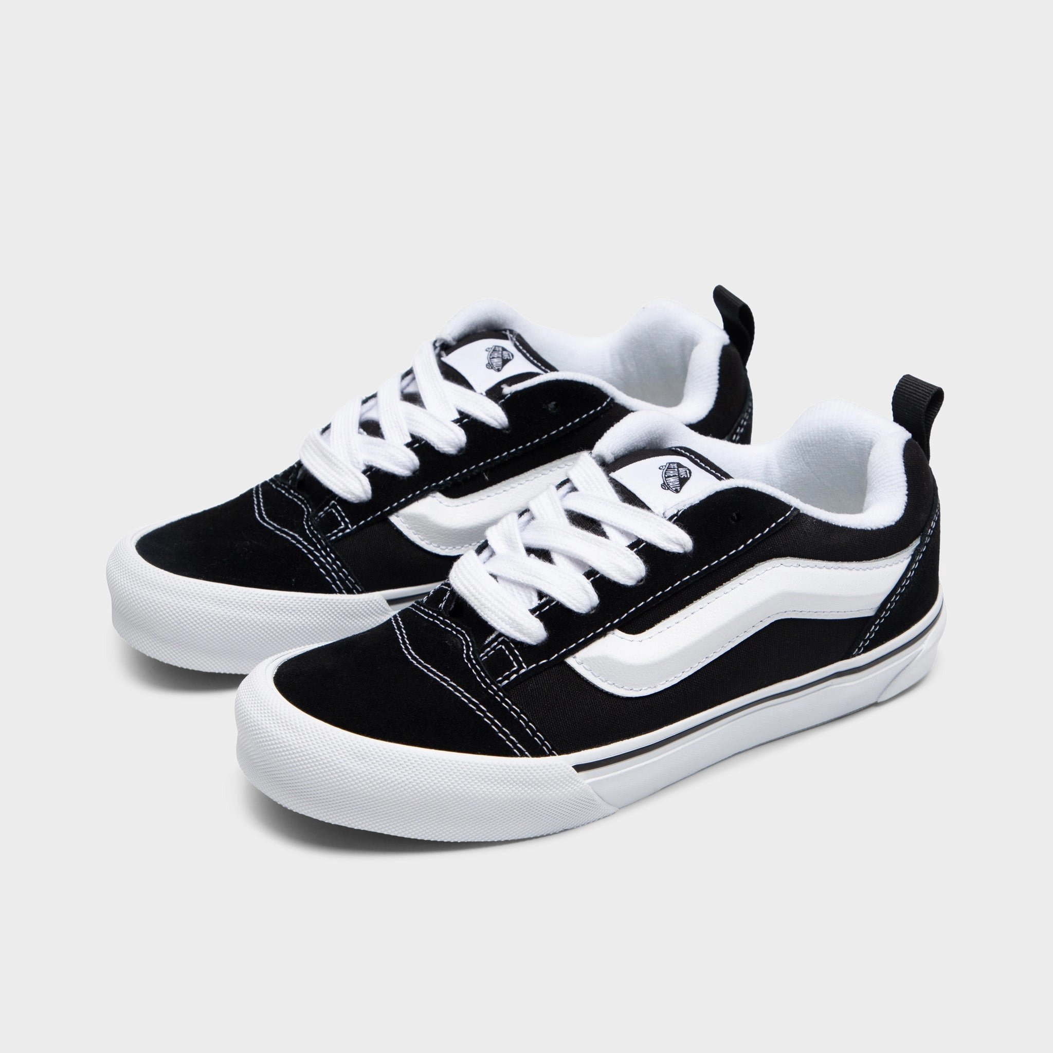 Vans Juniors' Knu Skool Black / True White