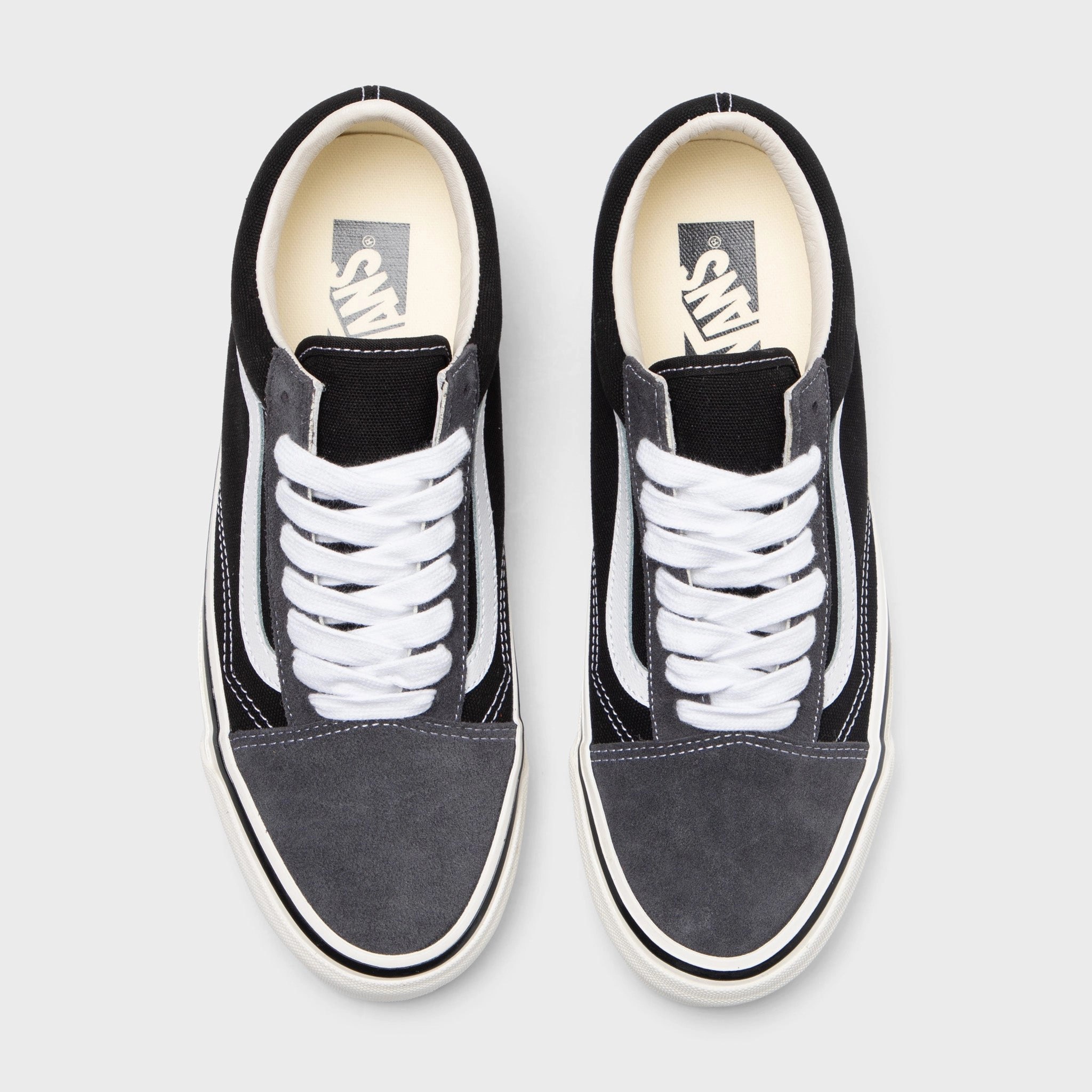 Vans LX Old Skool Suede Gray / Black