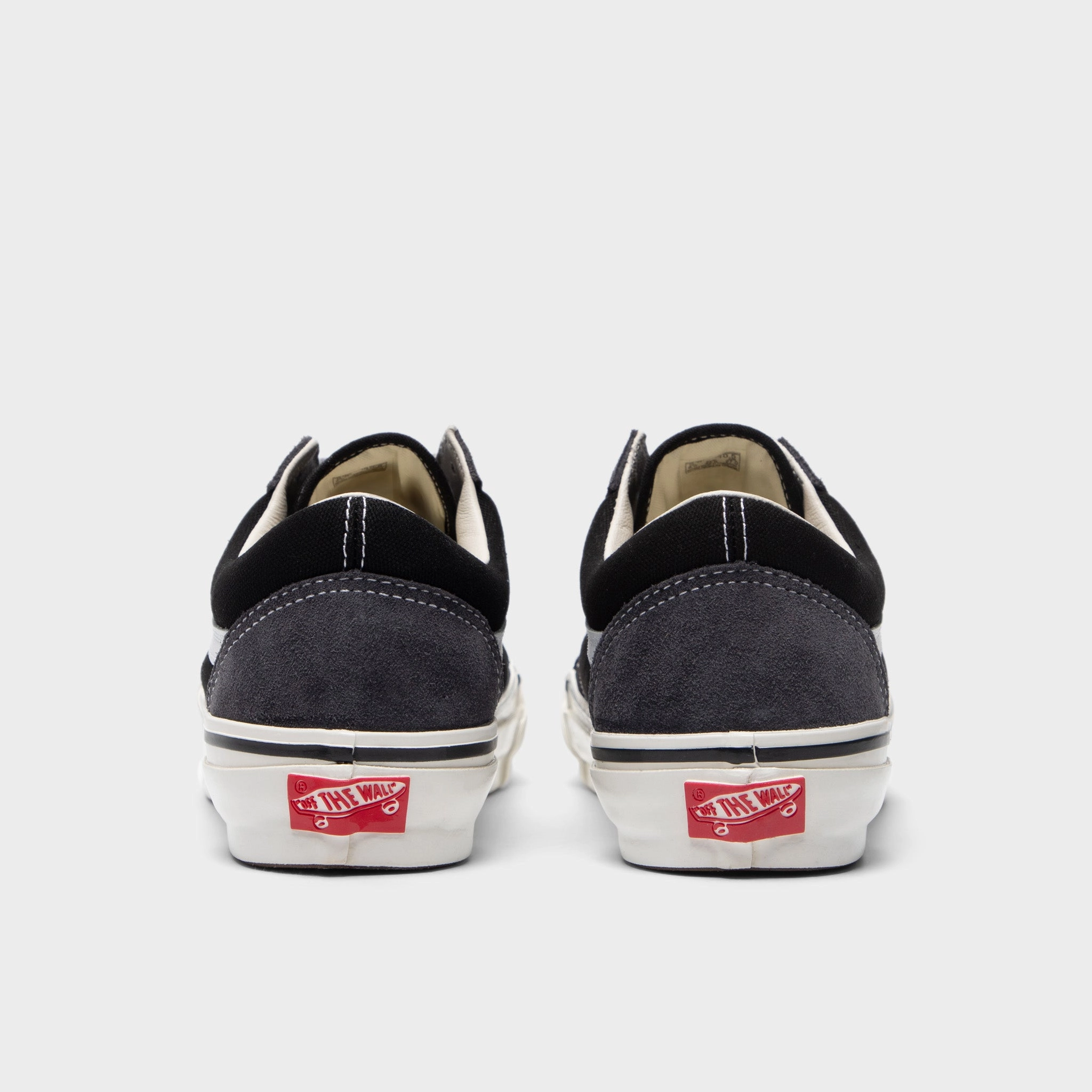 Vans LX Old Skool Suede Gray / Black