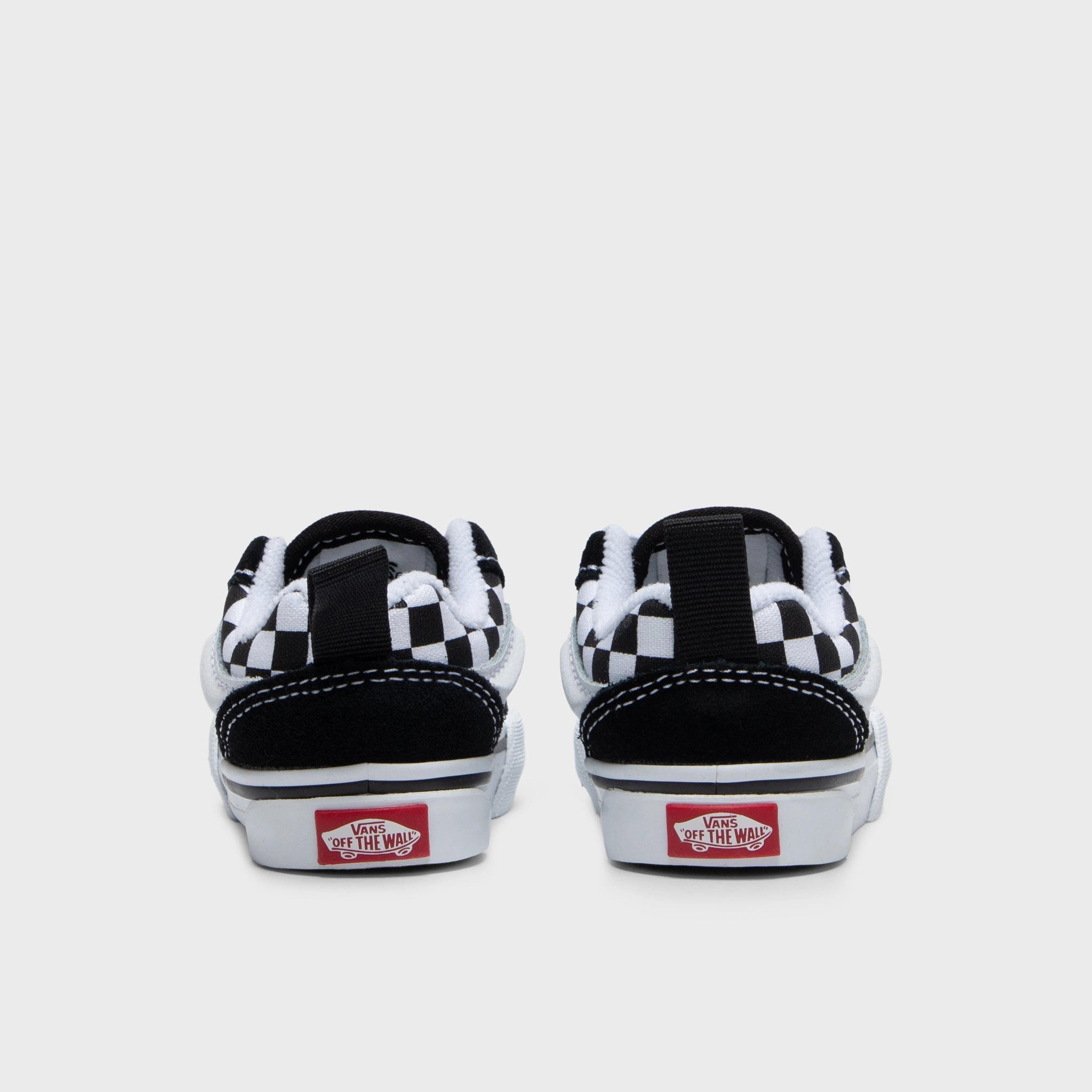 Vans Toddlers' Knu Skool Check / Black