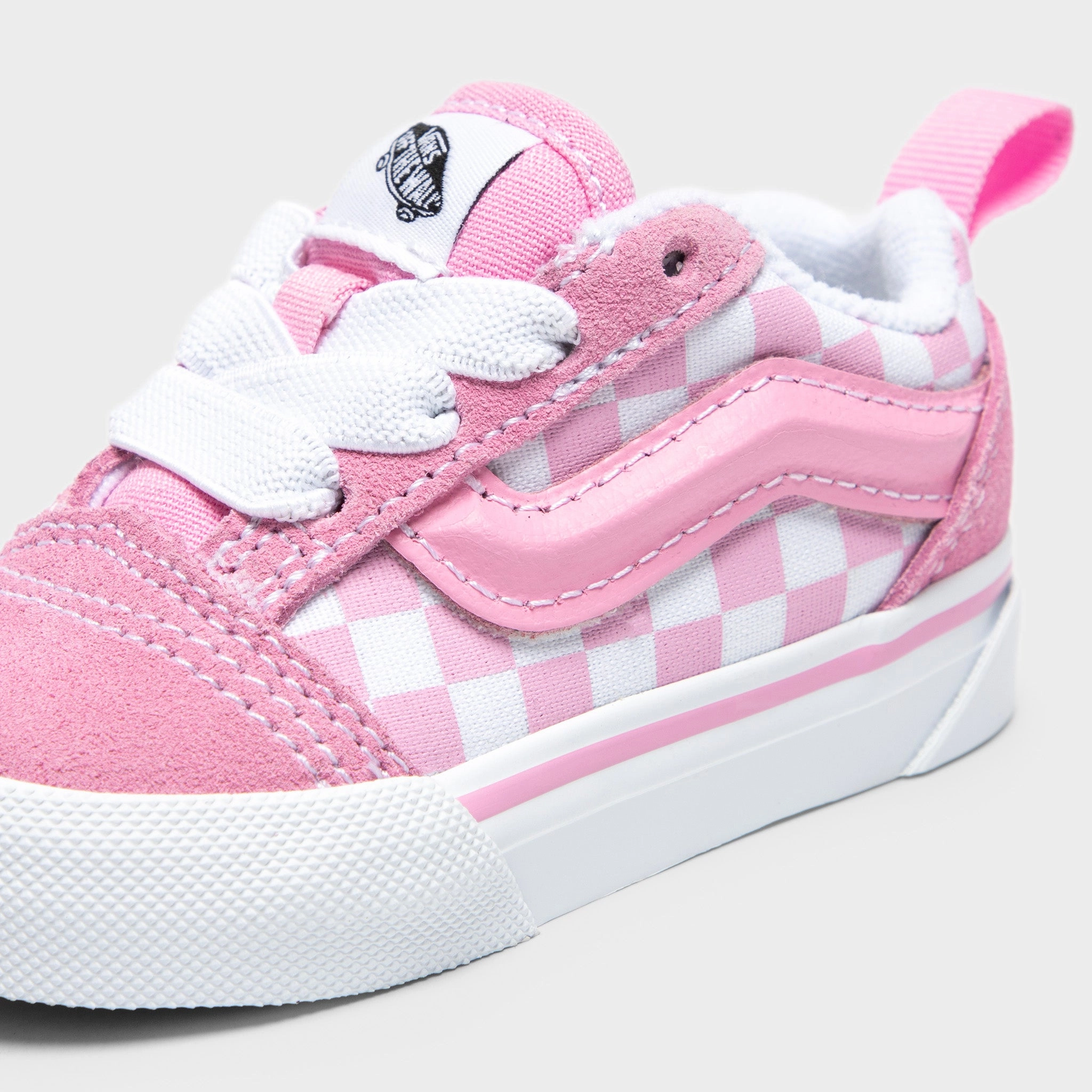 Vans Toddlers' Knu Skool Check / Pink