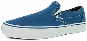Vans Unisex-Erwachsene Classic Slip-On Low-Top. Blau (Navy NVY). 44.5 EU