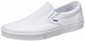 Vans Unisex-Erwachsene Classic Slip-On Low-Top. Weiß (True White W00). 35 EU
