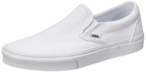 Vans Unisex-Erwachsene Classic Slip-On Low-Top. Weiß (True White W00). 35 EU