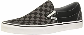 Vans Unisex Klassisk slip-on Low Top. Schwarz Black Pewter. 44 EU