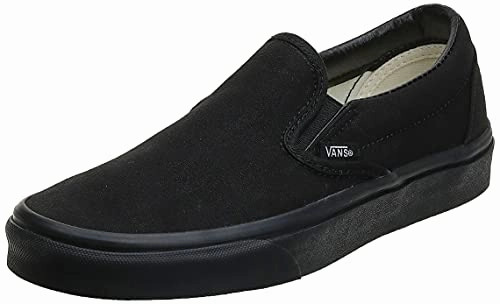 Vans Unisex UA Classic Slip-On Skateboardschuh. Schwarz Black Black. 42 EU