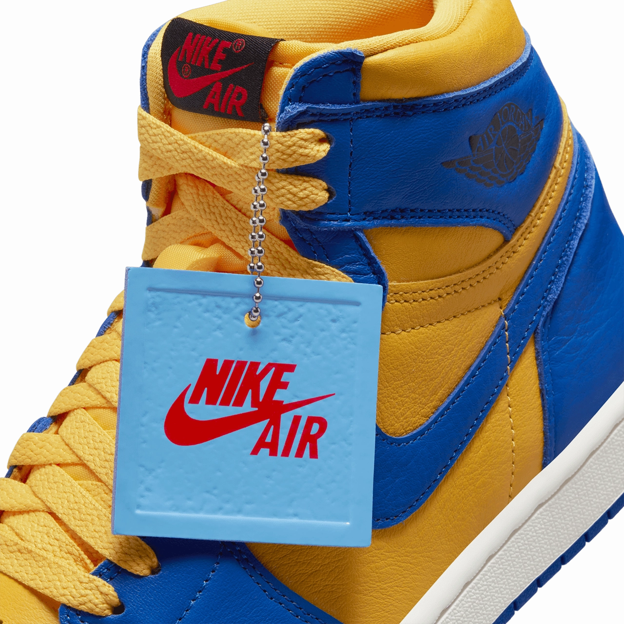 Wmns Air Jordan 1 Retro High OG 'Game Royal and Varsity Maize'