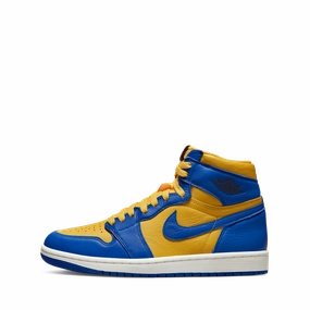 Wmns Air Jordan 1 Retro High OG 'Game Royal and Varsity Maize'