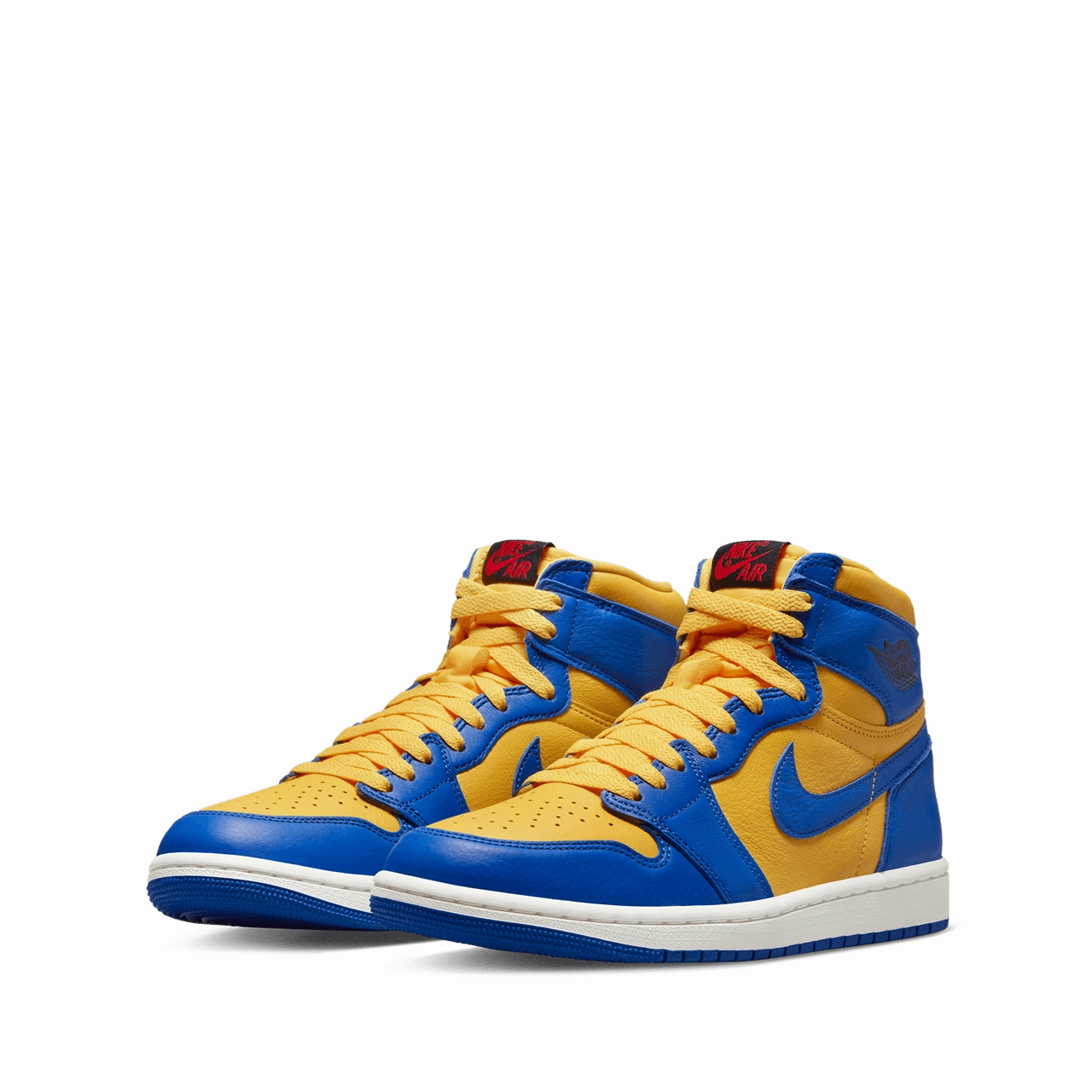 Wmns Air Jordan 1 Retro High OG 'Game Royal and Varsity Maize'