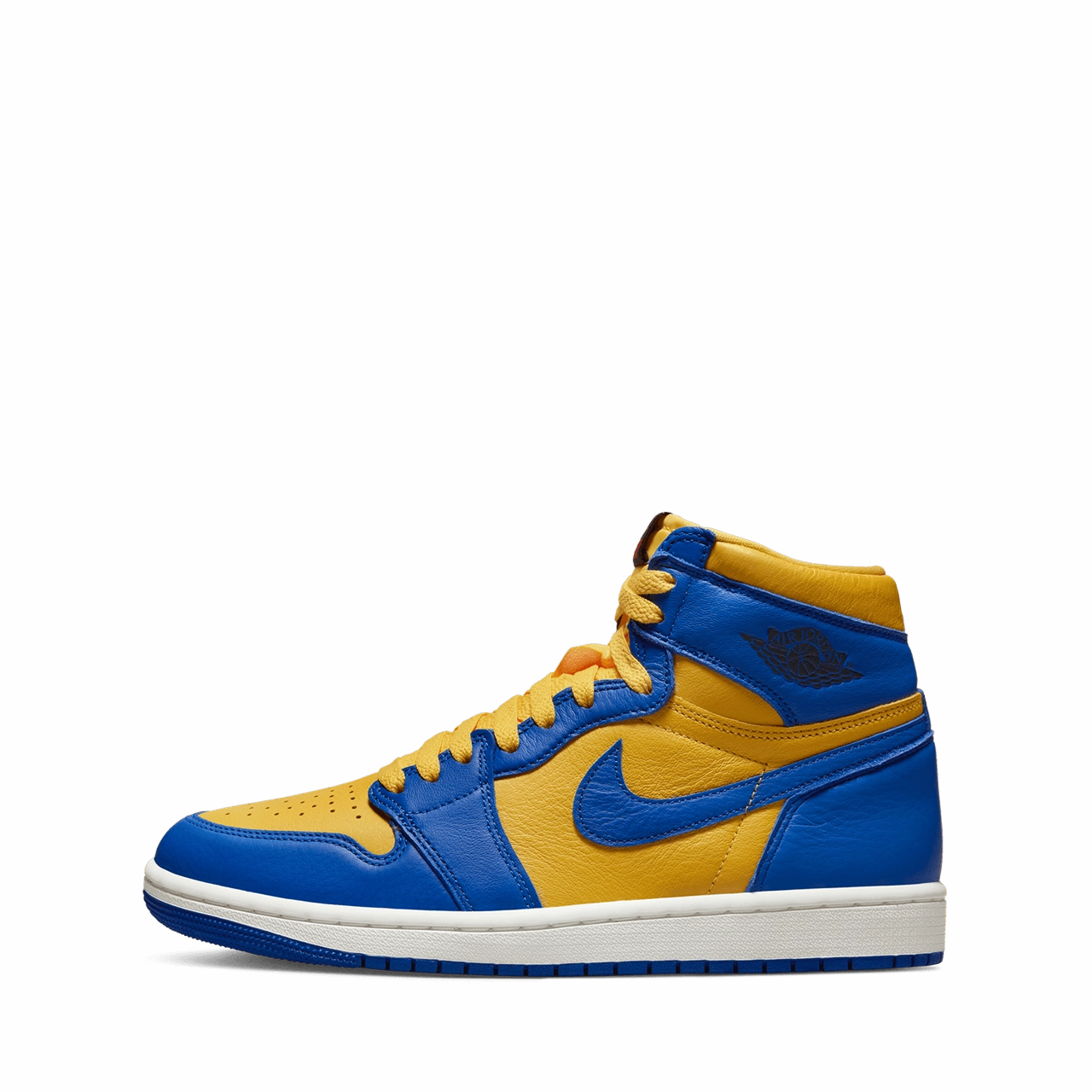 Wmns Air Jordan 1 Retro High OG 'Game Royal and Varsity Maize'