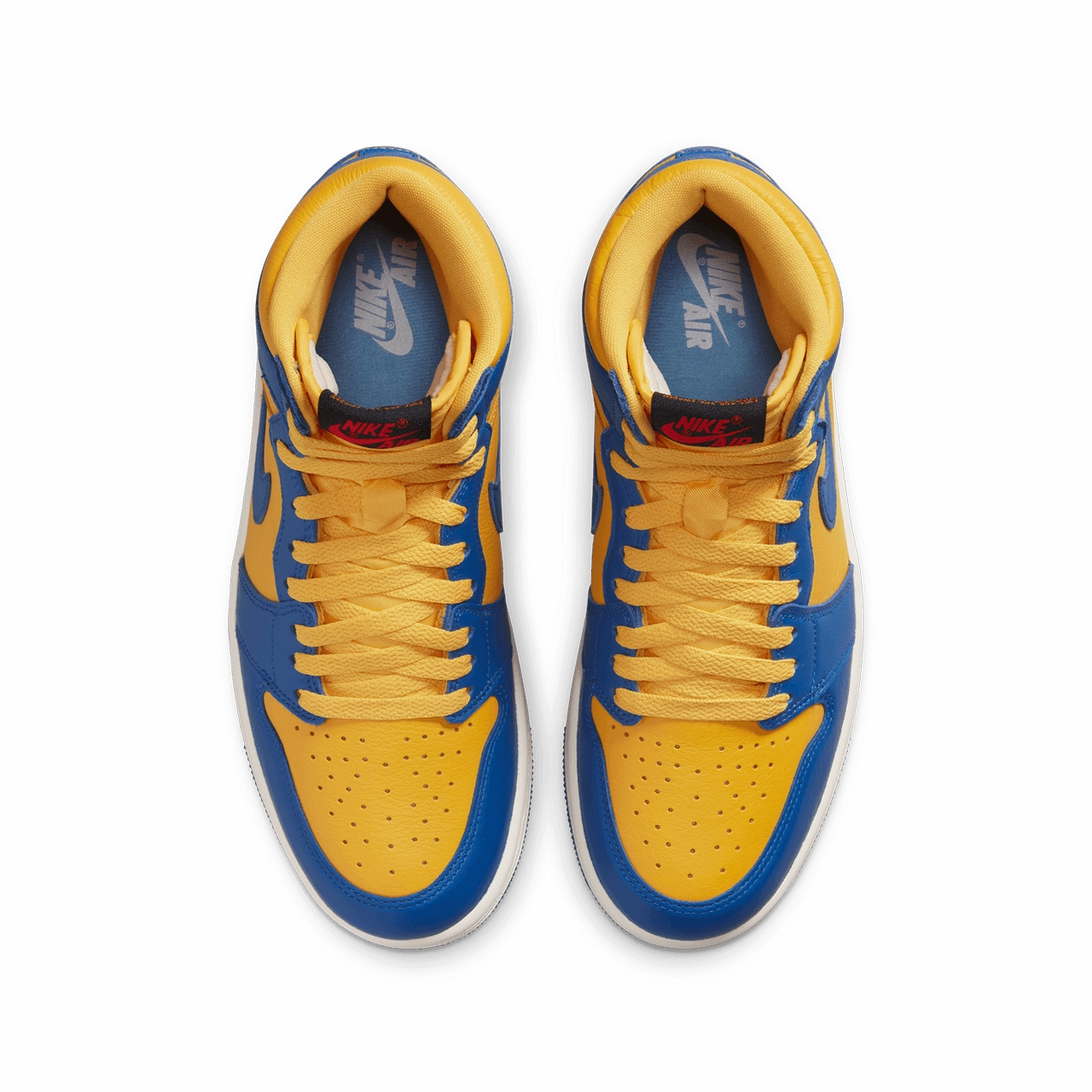 Wmns Air Jordan 1 Retro High OG 'Game Royal and Varsity Maize'