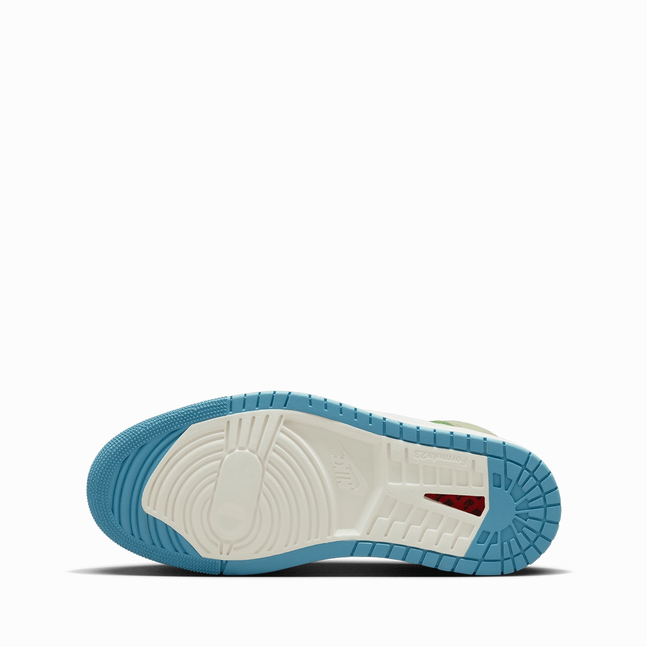 Wmns Air Jordan 1 Zoom Comfort 2 'Cerulean and Green Strike'