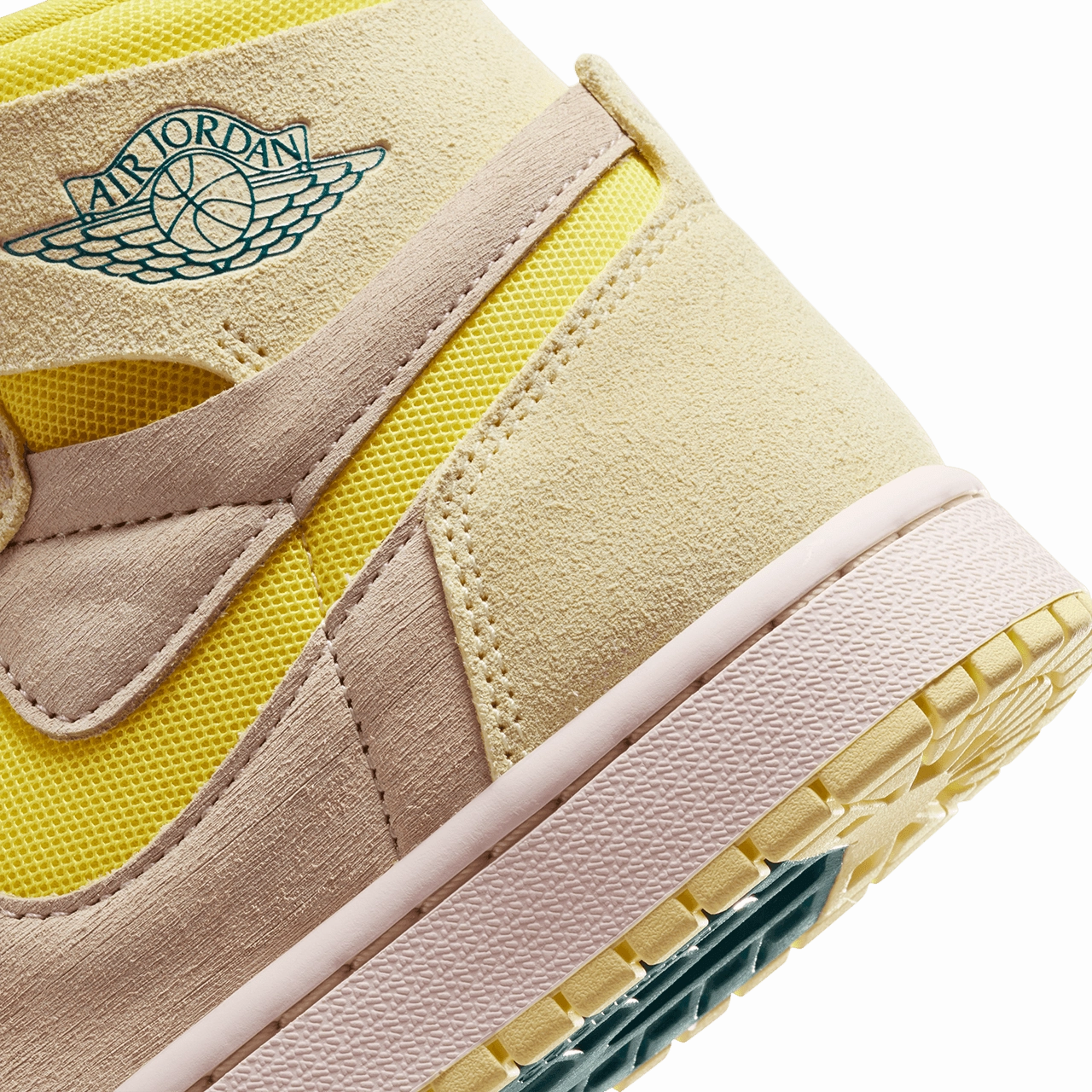 Wmns Air Jordan 1 Zoom Comfort 2 'Citron Tint'