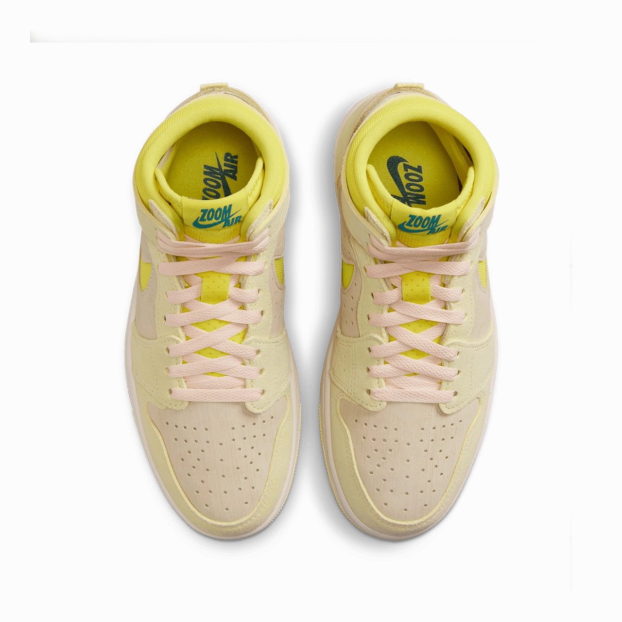 Wmns Air Jordan 1 Zoom Comfort 2 'Citron Tint'