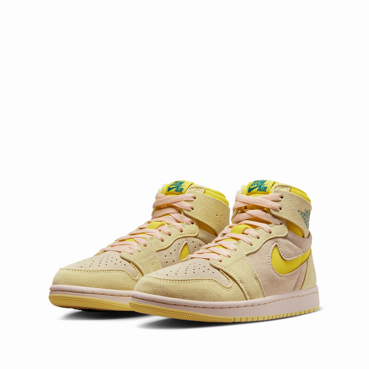 Wmns Air Jordan 1 Zoom Comfort 2 'Citron Tint'