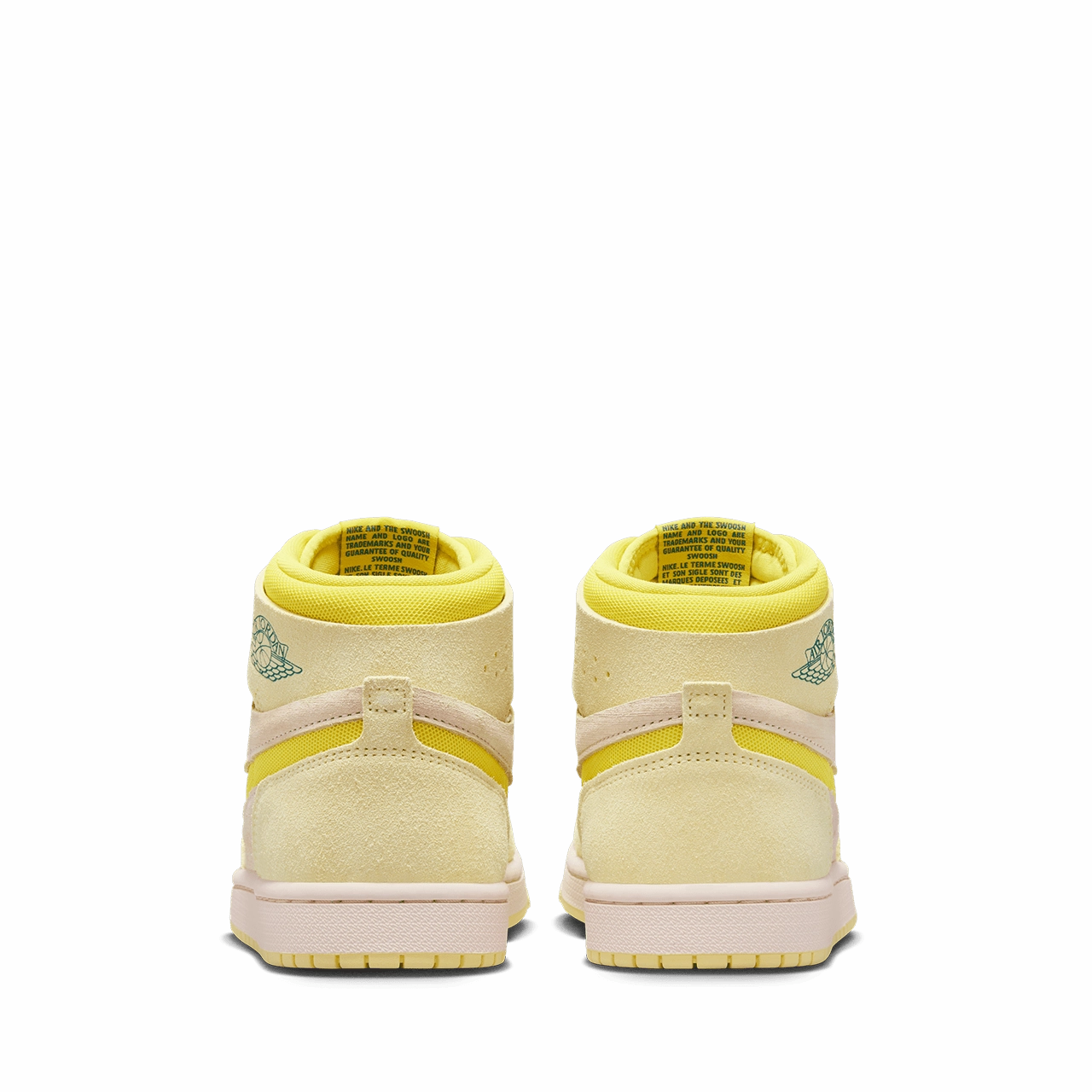 Wmns Air Jordan 1 Zoom Comfort 2 'Citron Tint'