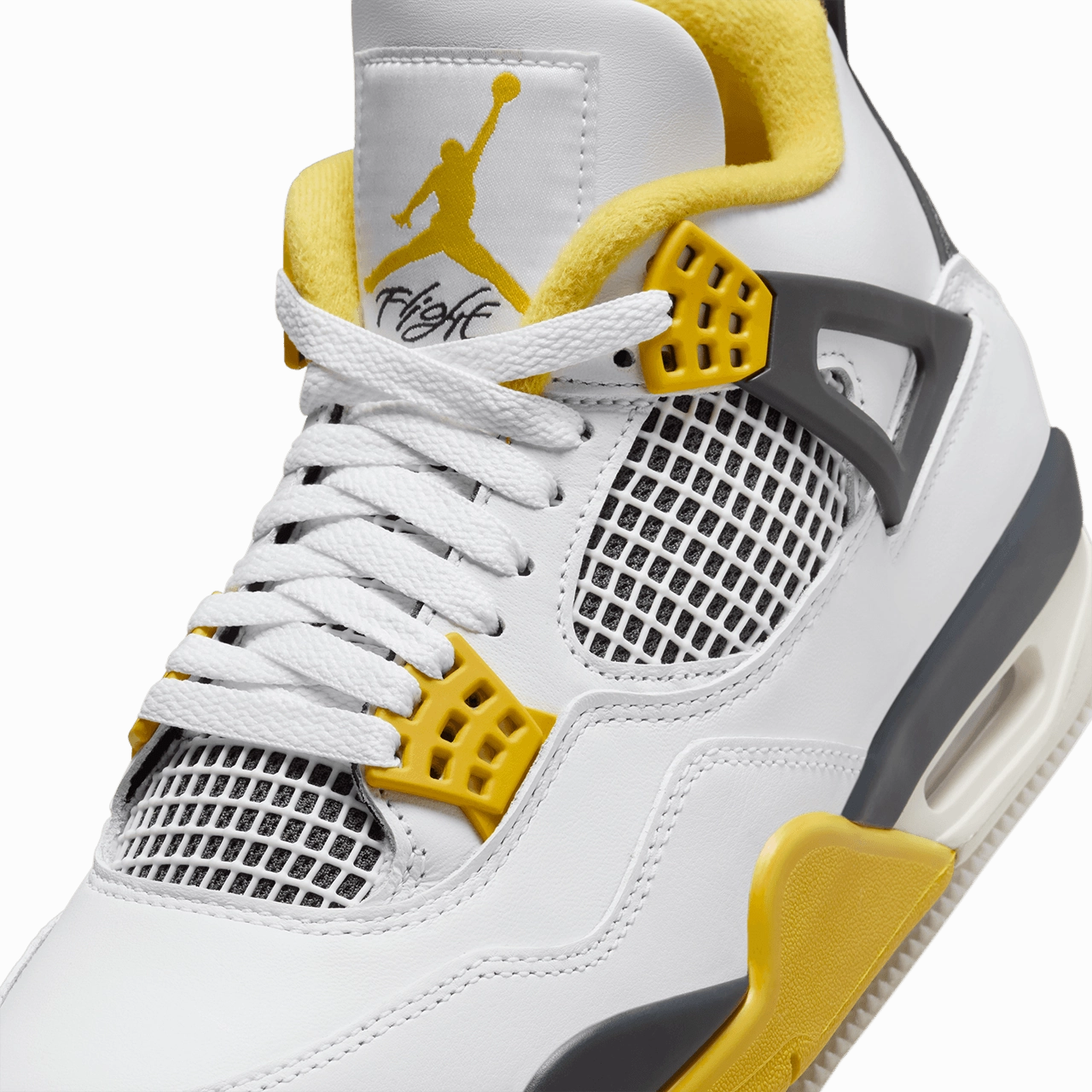 Wmns Air Jordan 4 Retro 'Vivid Sulfur'