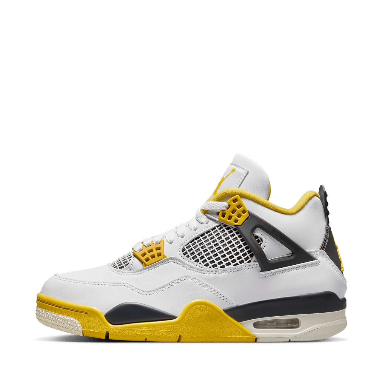Wmns Air Jordan 4 Retro 'Vivid Sulfur'