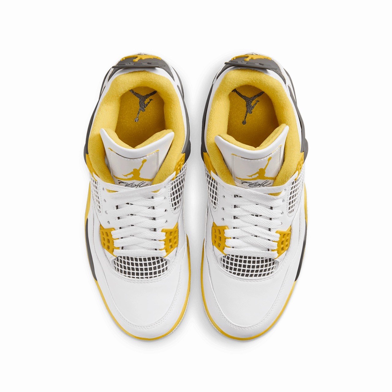 Wmns Air Jordan 4 Retro 'Vivid Sulfur'