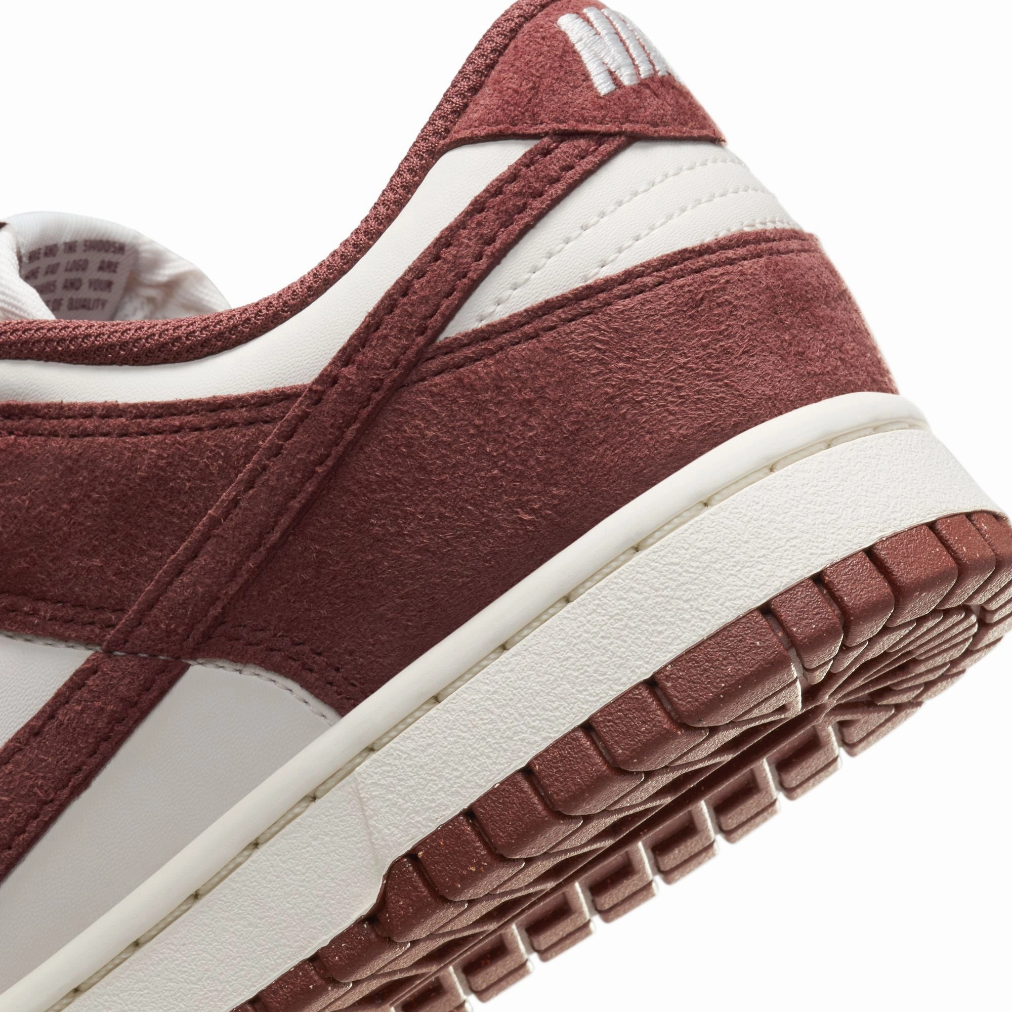 Women's Nike Dunk Low - PHANTOM/RED SEPIA-SAIL-WHITE