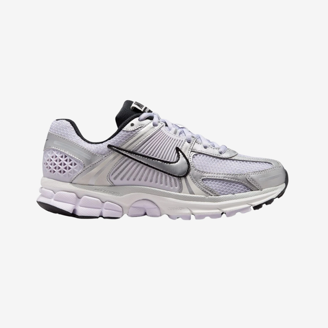 womens nike vomero 5 (barely grape/metallic silver)