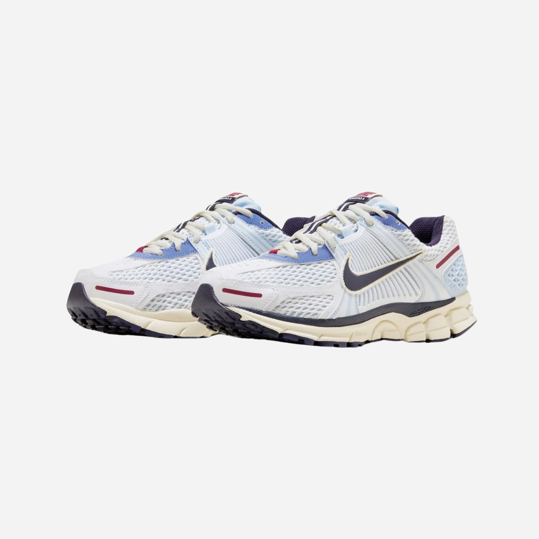 womens nike vomero 5 (blue tint/purple ink)