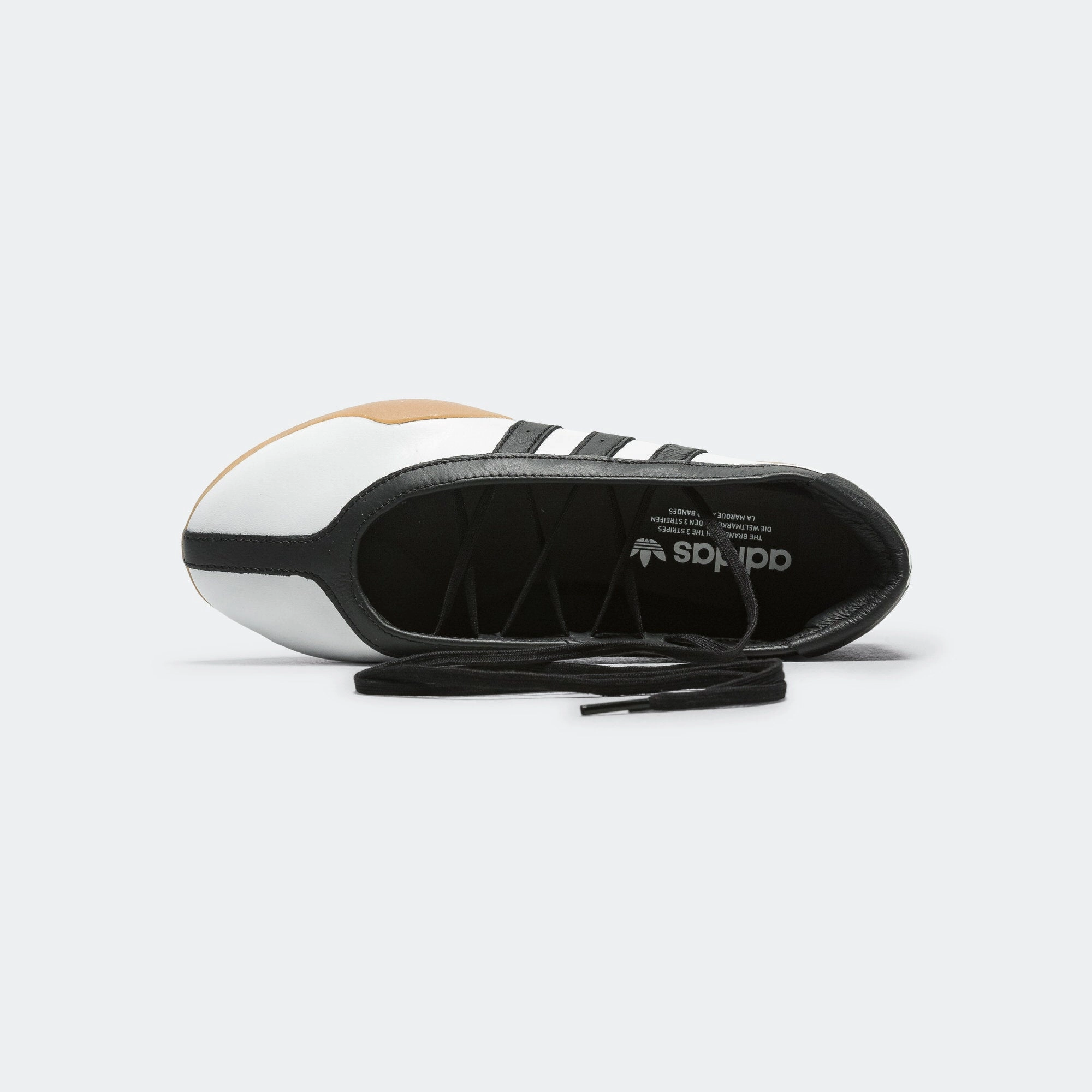 Womens Taekwondo Mei Ballet - Footwear White/Core Black-Gum