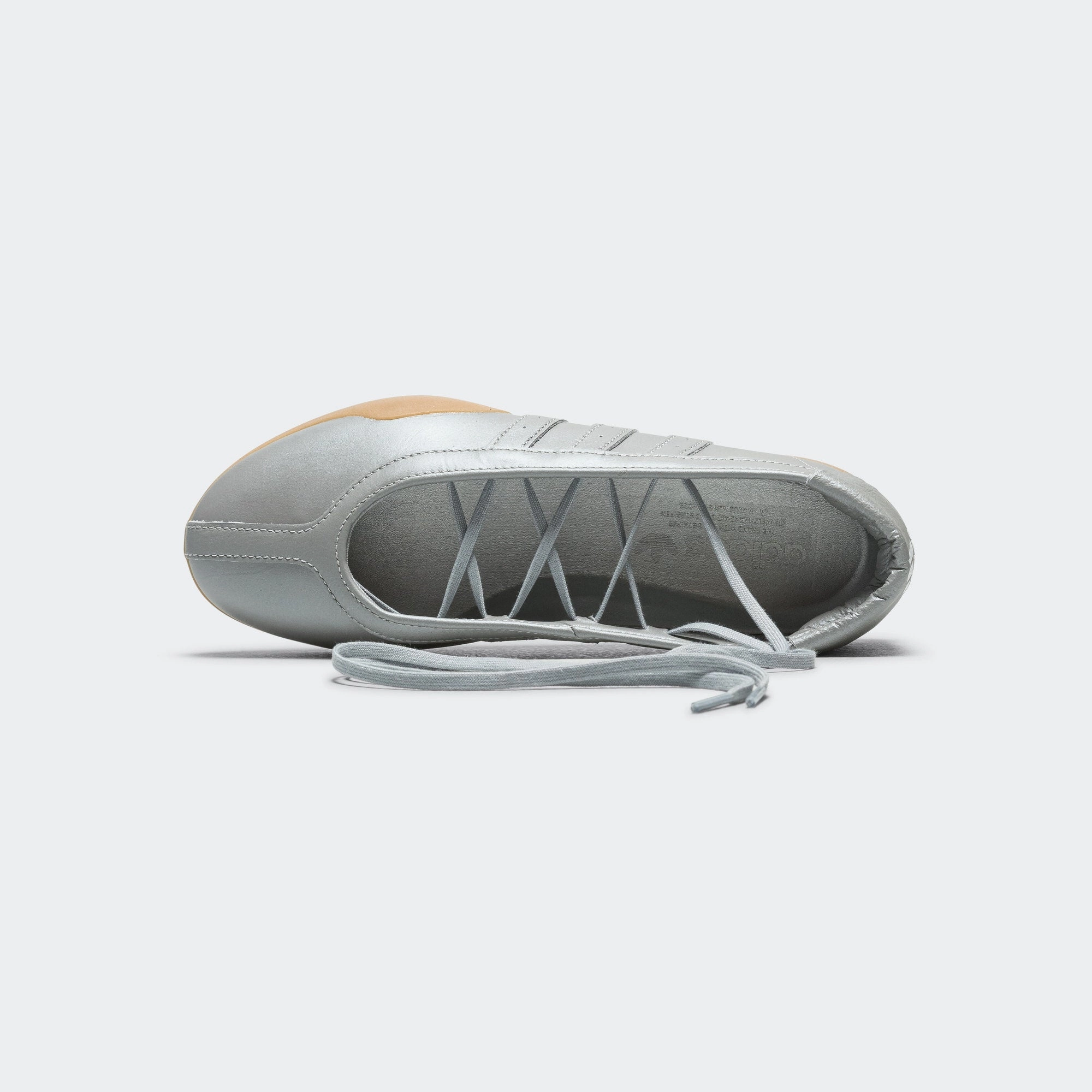 Womens Taekwondo Mei Ballet - Silver Metallic/Gum