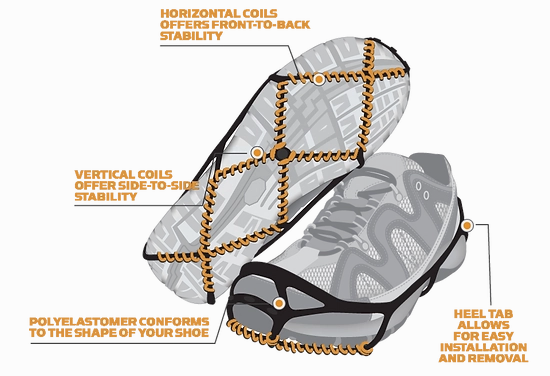 Yaktrax Walk